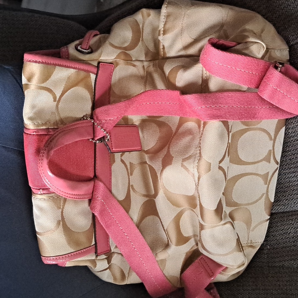 Coach Backpack - Picture 3 of 7